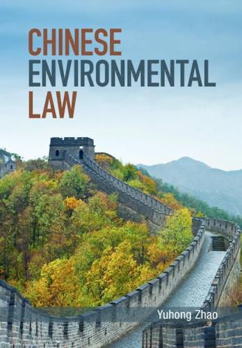 Cover image for Chinese Environmental Law