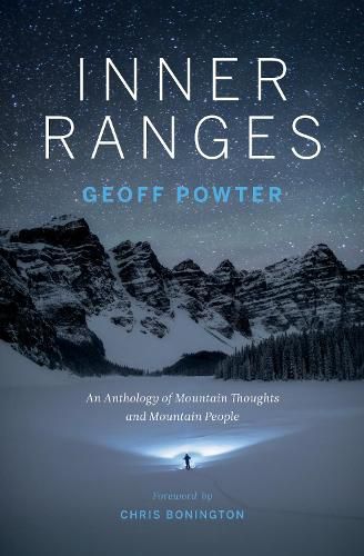 Cover image for Inner Ranges: An Anthology of Mountain Thoughts and Mountain People