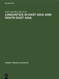 Cover image for Linguistics in East Asia and South East Asia