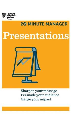 Cover image for Presentations (HBR 20-Minute Manager Series)