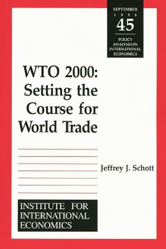 Cover image for WTO 2000 - Settting the Course for World Trade