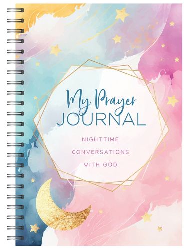 Cover image for My Prayer Journal: Nighttime Conversations with God