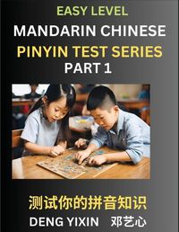 Cover image for Chinese Pinyin Test Series for Beginners (Part 1)