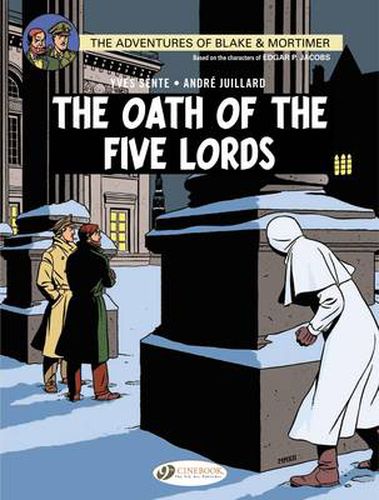 Cover image for Blake & Mortimer 18 - The Oath of the Five Lords