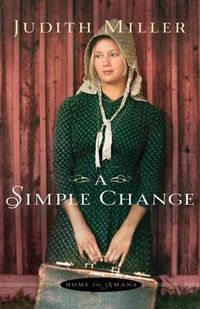 Cover image for Simple Change, A