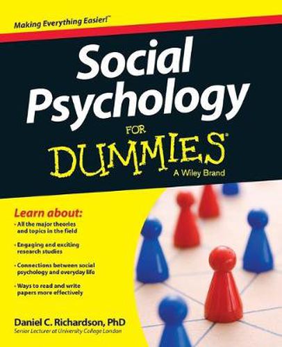 Cover image for Social Psychology For Dummies