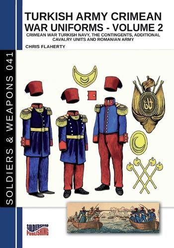Cover image for Turkish army Crimean war uniforms - Volume 2