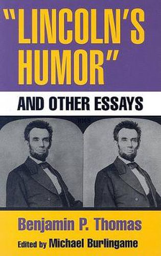 Cover image for Lincoln's Humor  and Other Essays