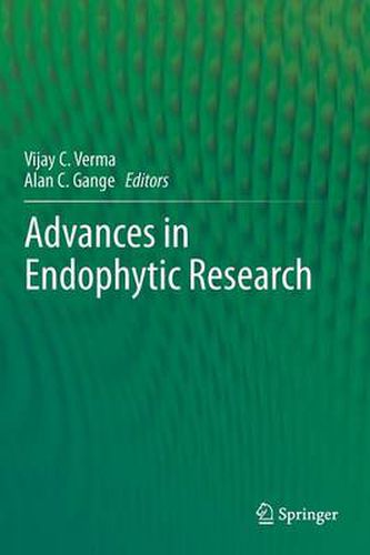 Cover image for Advances in Endophytic Research