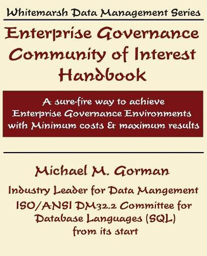 Cover image for Enterprise Governance