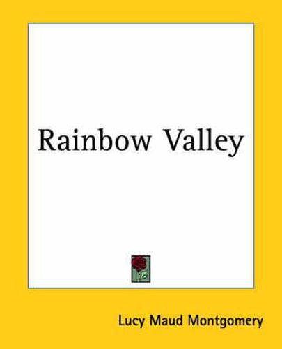 Cover image for Rainbow Valley