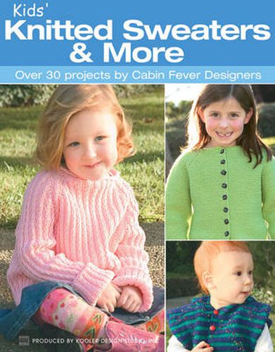 Cover image for Kids' Knitted Sweaters & More