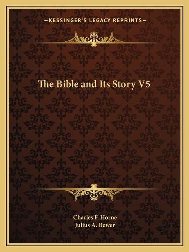 The Bible and Its Story V5