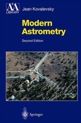 Cover image for Modern Astrometry