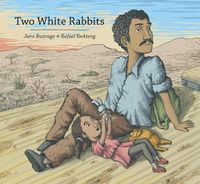 Cover image for Two White Rabbits