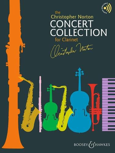 Cover image for Concert Collection for Clarinet
