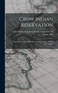 Cover image for Crow Indian Reservation