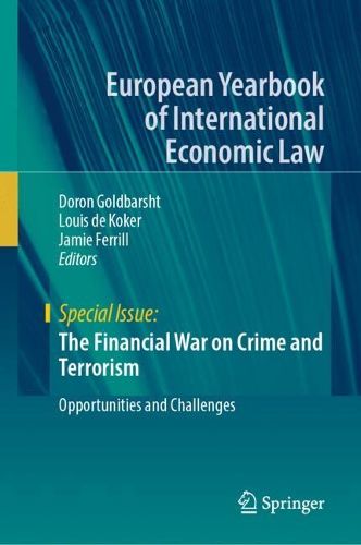 Cover image for The Financial War on Crime and Terrorism