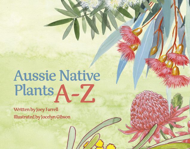Cover image for Aussie Native Plants A-Z