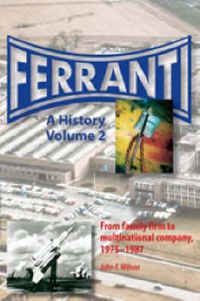 Cover image for Ferranti: A History