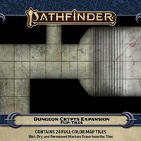 Cover image for Pathfinder Flip-Tiles: Dungeon Crypts Expansion