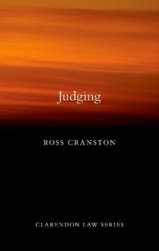 Cover image for Judging