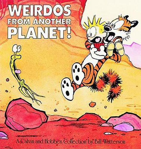 Cover image for Weirdos from Another Planet