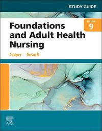 Cover image for Study Guide for Foundations and Adult Health Nursing