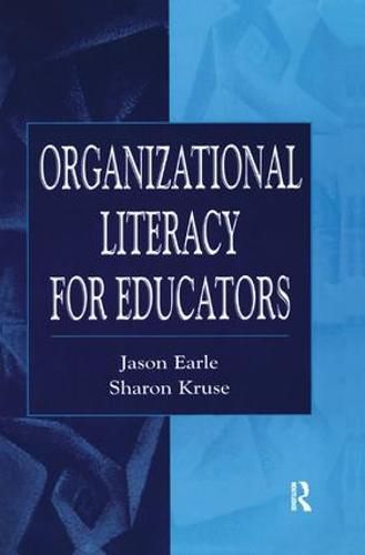 Cover image for Organizational Literacy for Educators