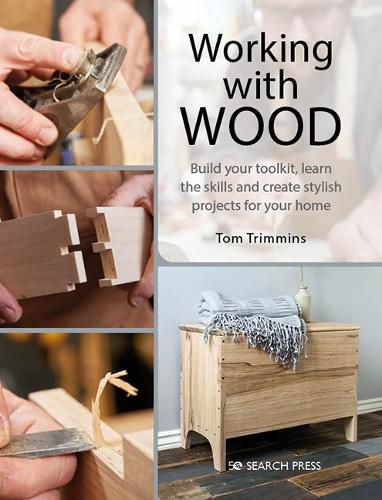 Cover image for Working with Wood