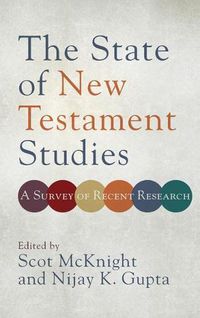 Cover image for State of New Testament Studies