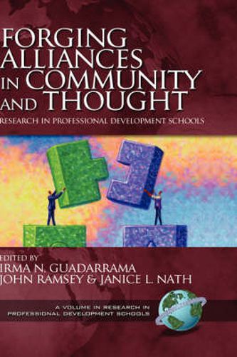 Cover image for Forging Alliances in Community and Thought