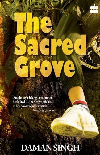 Cover image for The Sacred Grove