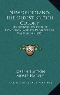 Cover image for Newfoundland, the Oldest British Colony: Its History, Its Present Condition, and Its Prospects in the Future (1883)