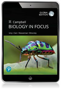 Cover image for Campbell Biology in Focus, Global Edition -- Mastering Biology with Pearson eText