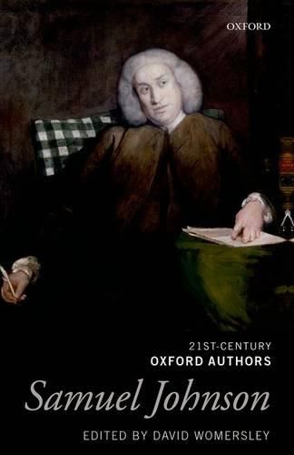 Samuel Johnson: 21st-Century Oxford Authors