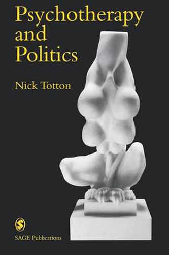 Cover image for Psychotherapy and Politics