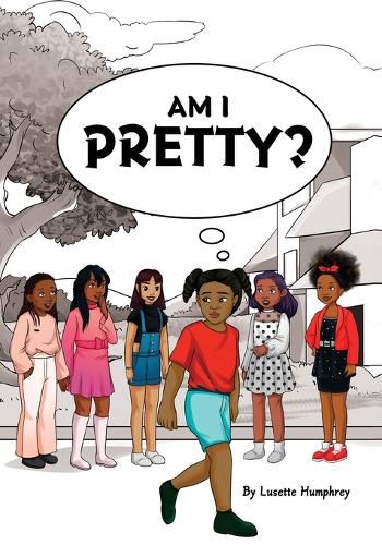 Cover image for Am I Pretty? Coloring Book