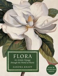 Cover image for Flora: An Artistic Voyage Through the World of Plants