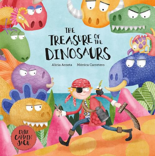 Cover image for The Treasure of the Dinosaurs