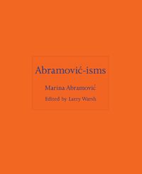 Cover image for Abramovic-isms