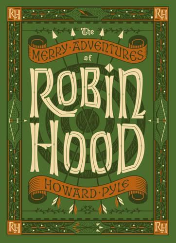 Cover image for The Merry Adventures of Robin Hood (Barnes & Noble Collectible Classics: Children's Edition)