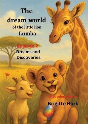 Cover image for The dream world of the little lion Lumba Episode 2