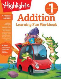 Cover image for First Grade Addition
