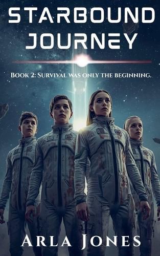 Cover image for Starbound Journey