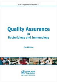 Cover image for Quality assurance in bacteriology and immunology