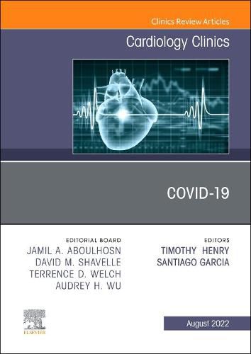 Cover image for Covid-19, an Issue of Cardiology Clinics