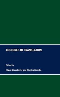 Cover image for Cultures of Translation