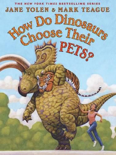 Cover image for How Do Dinosaurs Choose Their Pets?