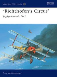 Cover image for 'Richthofen's Circus': Jagdgeschwader Nr 1